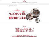JAPAN CAT SHOW 「知らなかった猫の世界。観て学んで、実践する。」 　フォトコンテスト