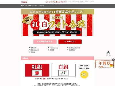 第2回 ~平成最後の~ 紅白フォト合戦