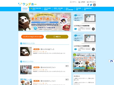 愛犬と冬の過ごし方フォトコンテスト