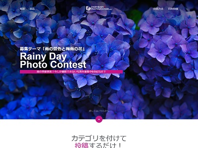 Rainy Day Photo Contest