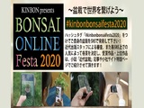 BONSAI ONLINE Festa 2020
