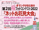 桜フォトコンテスト２０２２　【サンタが住む街のネットお花見大会】
