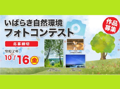 いばらき自然環境フォトコンテスト