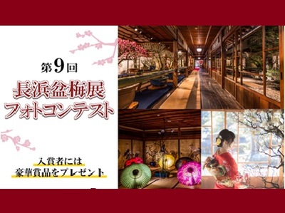 第9回 長浜盆梅展フォトコンテスト