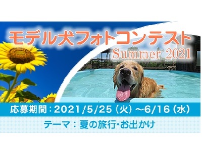 イヌトミィ モデル犬フォトコンテスト Summer 2021